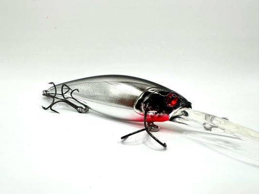 Havoc HD-30: Silver Shad Vertical Jigs and Lures
