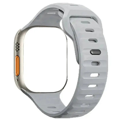 Sport Band Compatible with Apple Watch Bands 49/45/44/42/41/40 /38 Men Women Soft Silicone Band Get it from Bo