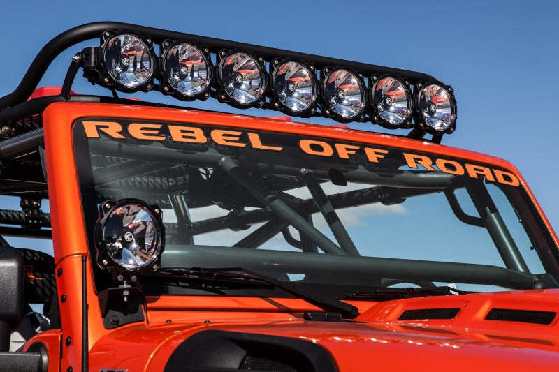 KC HiLiTES 50" Pro6 Gravity LED 8-Light Combo Beam Light Bar - Get it from Bo