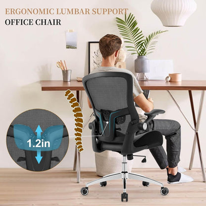 Big And Tall Office Chair Ergonomic Comfort For Home Office