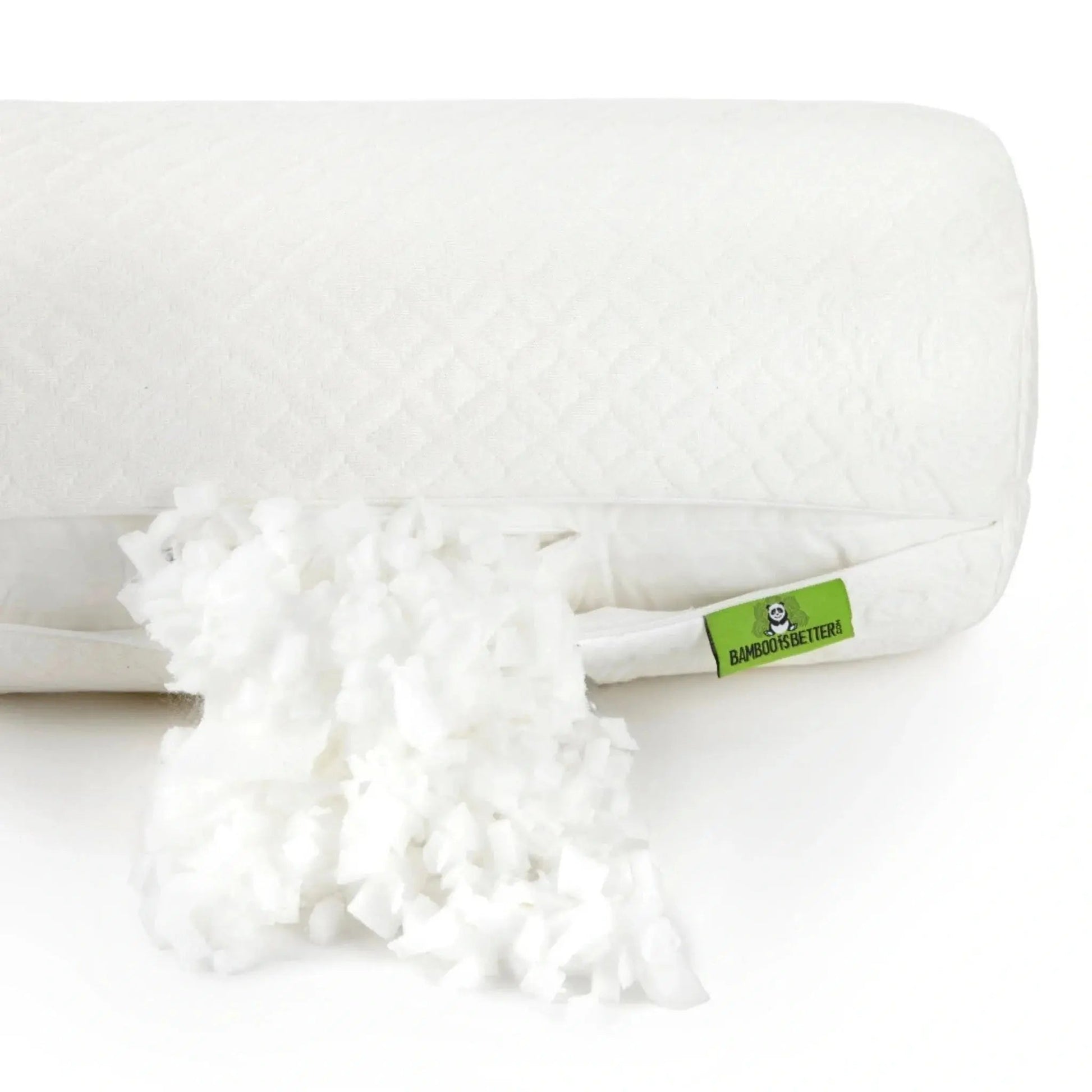 Adjustable Bamboo Cooling Pillow | Bolster - Get it from Bo