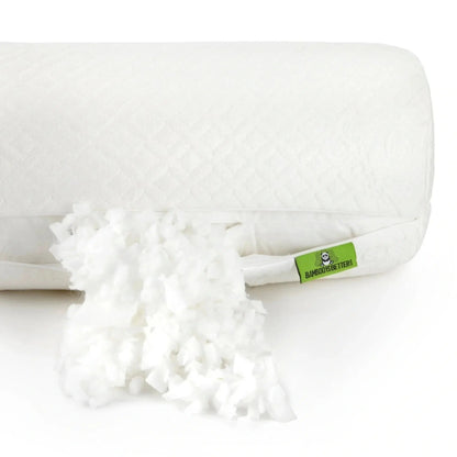 Adjustable Bamboo Cooling Pillow | Bolster - Get it from Bo