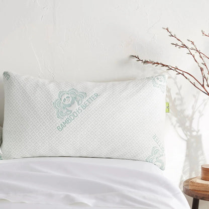 Adjustable Bamboo Cooling Pillow | Queen & King - Get it from Bo