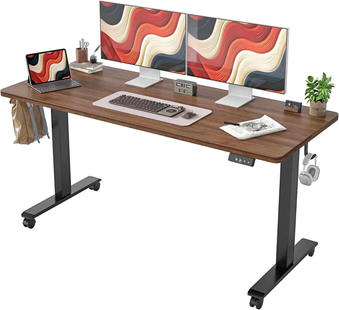 Adjustable Electric Standing Desk for Home Office Use ShipItFurniture