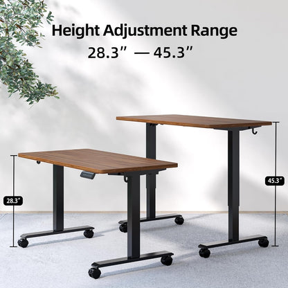 Adjustable Electric Standing Desk for Home Office Use ShipItFurniture