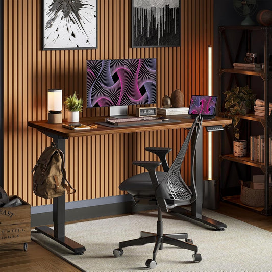 Adjustable Electric Standing Desk for Home Office Use ShipItFurniture