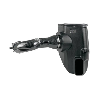 aFe 19-21 GM Trucks 5.3L/6.2L Track Series Carbon Fiber Cold Air Intake System W/ Pro Dry S Filters NP Motorsports