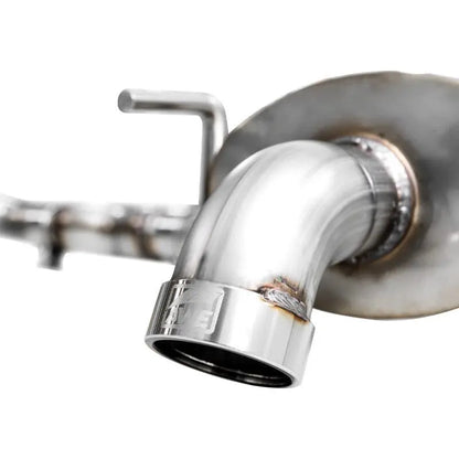 AWE 20-25 Subaru Outback (Wilderness & XT) 0FG Catback Exhaust w/Dual BashGuards NP Motorsports