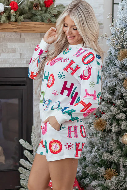 Siya Christmas PJ PLUS Set