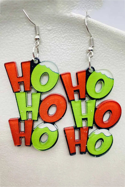 Annabelle Ho Dangle Christmas Earrings