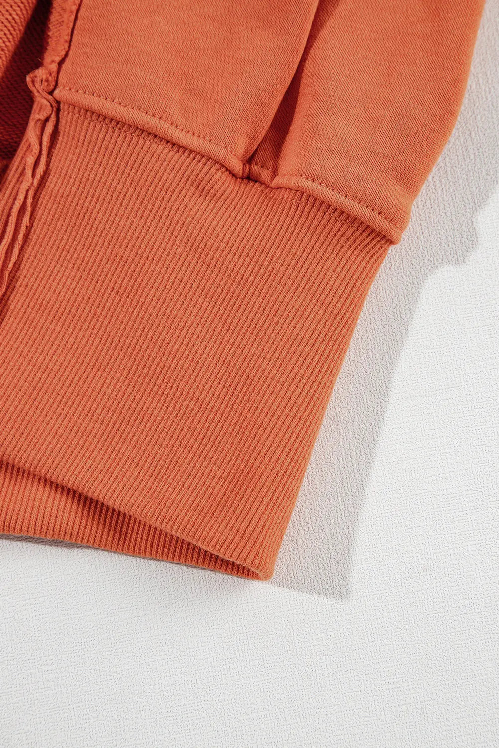 Luminy Baggy Sweatshirt with Slits