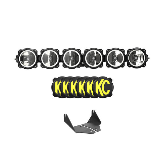 KC Pro6 39” LED Light Bar for Polaris RZR Pro XP/Turbo R - Get it from Bo