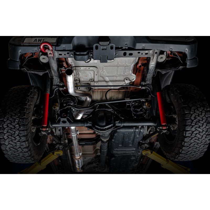 AWE Tuning 2018+ Jeep Wrangler JL/JLU 2.0T Trail Edition Cat-Back Exhaust NP Motorsports