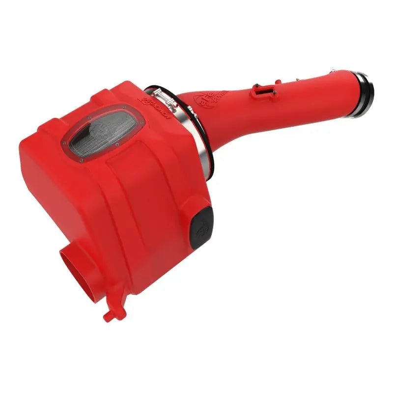 aFe 07-21 Toyota Tundra V8 5.7L Momentum GT Red Edition Cold Air Intake System w/ Pro DRY S Filter - Get it from Bo