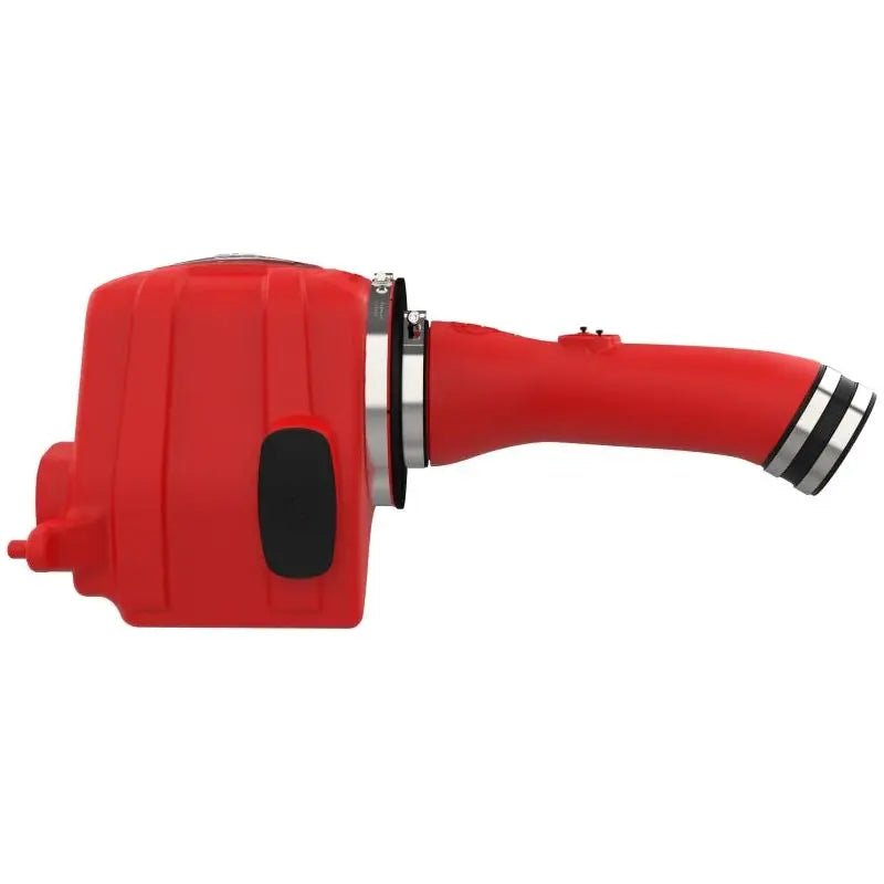 aFe 07-21 Toyota Tundra V8 5.7L Momentum GT Red Edition Cold Air Intake System w/ Pro DRY S Filter - Get it from Bo