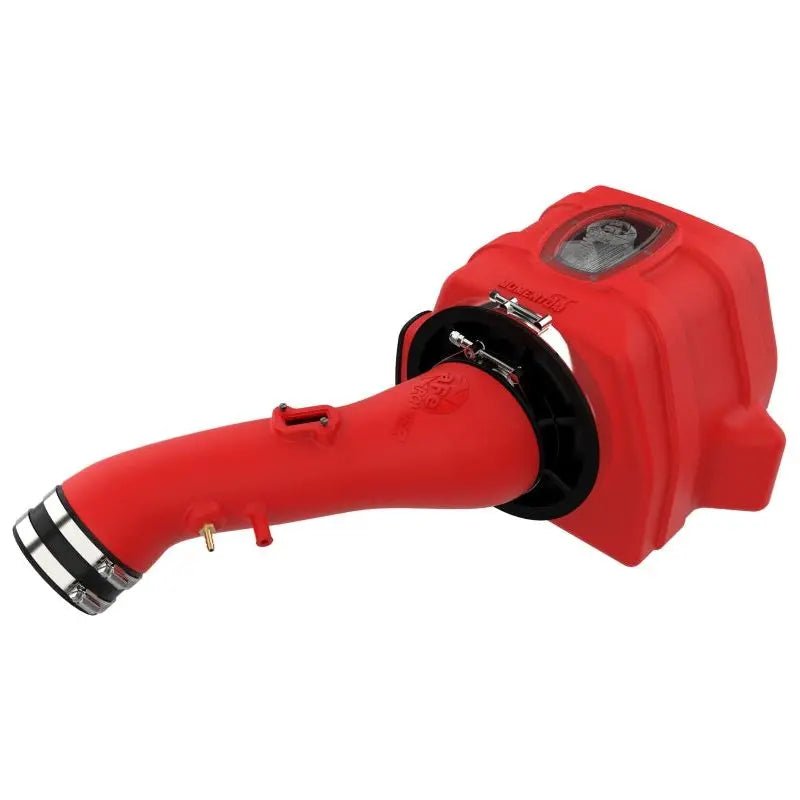 aFe 07-21 Toyota Tundra V8 5.7L Momentum GT Red Edition Cold Air Intake System w/ Pro DRY S Filter - Get it from Bo