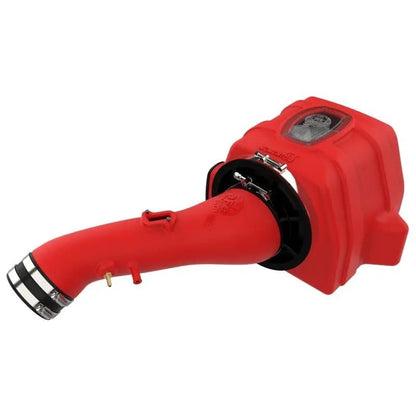 aFe 07-21 Toyota Tundra V8 5.7L Momentum GT Red Edition Cold Air Intake System w/ Pro DRY S Filter - Get it from Bo