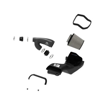 aFe 17-20 Ford F-150/Raptor Track Series Carbon Fiber Cold Air Intake System With Pro DRY S Filters - Get it from Bo
