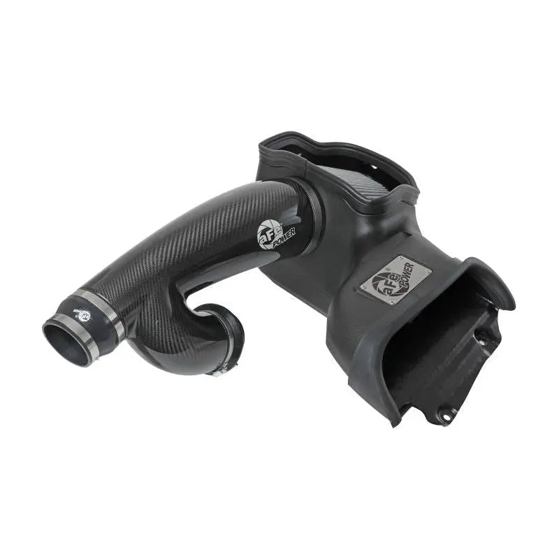 aFe 17-20 Ford F-150/Raptor Track Series Carbon Fiber Cold Air Intake System With Pro DRY S Filters - Get it from Bo