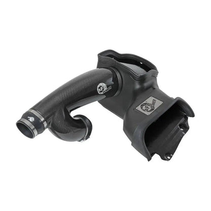 aFe 17-20 Ford F-150/Raptor Track Series Carbon Fiber Cold Air Intake System With Pro DRY S Filters - Get it from Bo