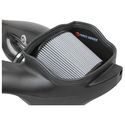 aFe 17-20 Ford F-150/Raptor Track Series Carbon Fiber Cold Air Intake System With Pro DRY S Filters - Get it from Bo