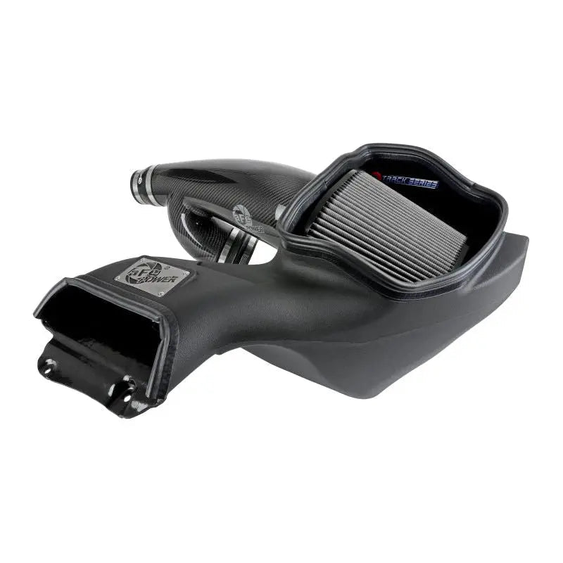 aFe 17-20 Ford F-150/Raptor Track Series Carbon Fiber Cold Air Intake System With Pro DRY S Filters - Get it from Bo