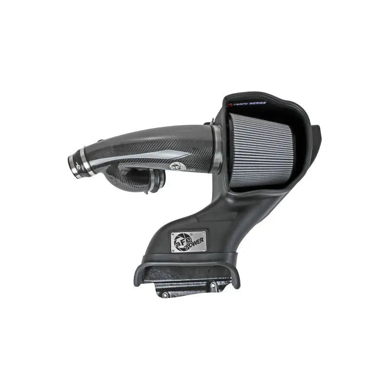aFe 17-20 Ford F-150/Raptor Track Series Carbon Fiber Cold Air Intake System With Pro DRY S Filters - Get it from Bo