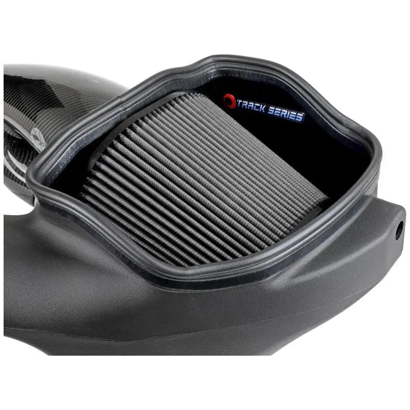 aFe 17-20 Ford F-150/Raptor Track Series Carbon Fiber Cold Air Intake System With Pro DRY S Filters - Get it from Bo