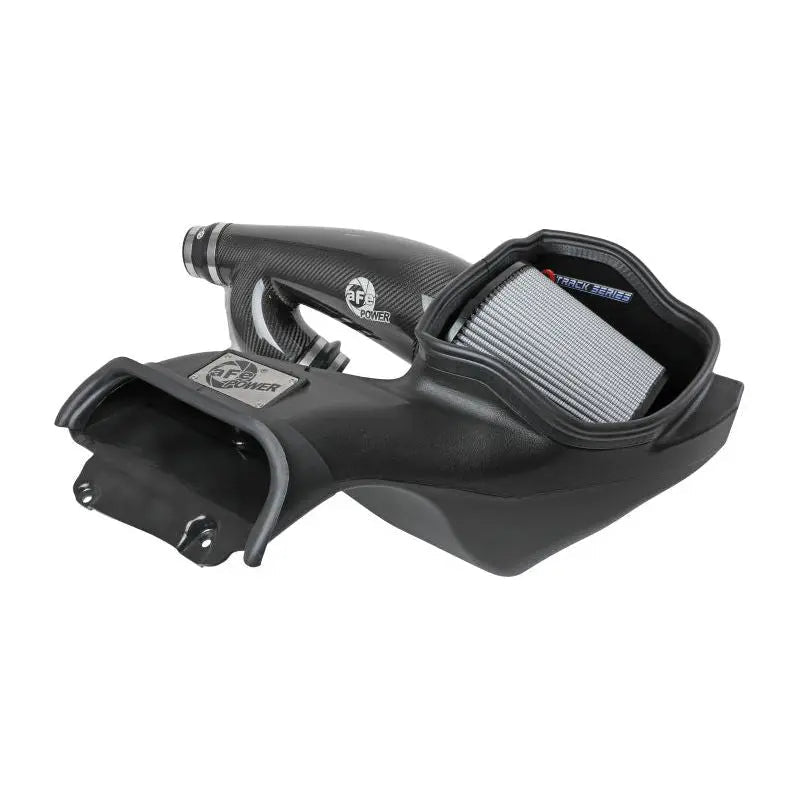aFe 17-20 Ford F-150/Raptor Track Series Carbon Fiber Cold Air Intake System With Pro DRY S Filters - Get it from Bo