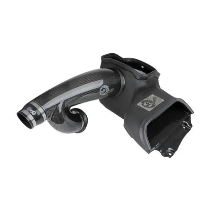 aFe 17-20 Ford F-150/Raptor Track Series Carbon Fiber Cold Air Intake System With Pro DRY S Filters - Get it from Bo