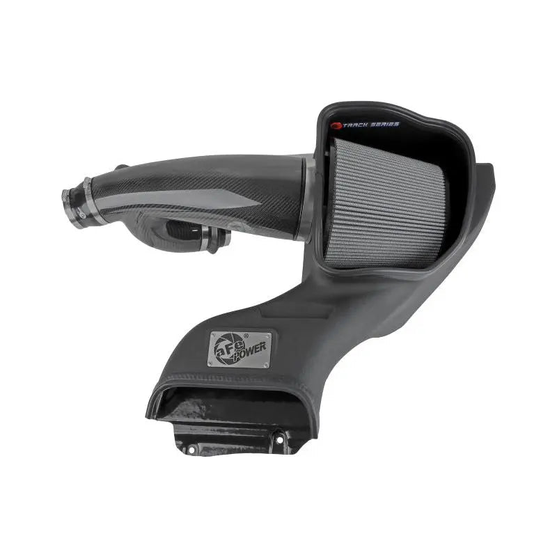 aFe 17-20 Ford F-150/Raptor Track Series Carbon Fiber Cold Air Intake System With Pro DRY S Filters - Get it from Bo