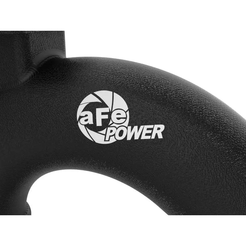 AFE 18-22 Kia Stinger V6-3.3L BladeRunner Alum Hot/Cold Charge Pipe Kit Black - Get it from Bo