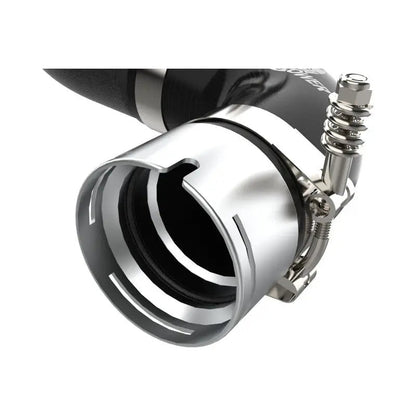AFE 18-22 Kia Stinger V6-3.3L BladeRunner Alum Hot/Cold Charge Pipe Kit Black - Get it from Bo