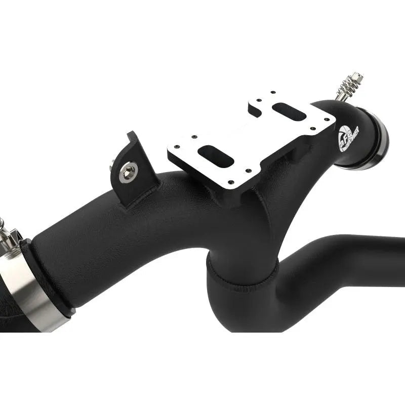 AFE 18-22 Kia Stinger V6-3.3L BladeRunner Alum Hot/Cold Charge Pipe Kit Black - Get it from Bo