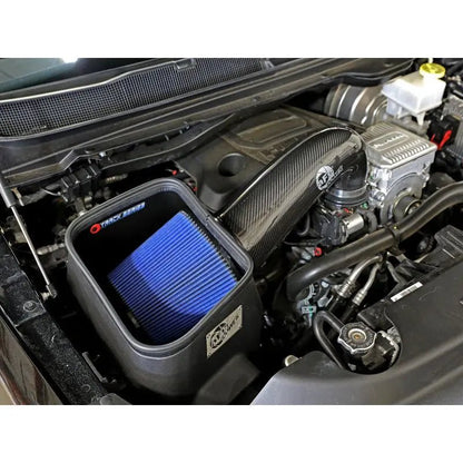aFe 19-20 Dodge RAM 1500 5.7L Track Series Carbon Fiber Cold Air Intake System w/Pro 5R Filter - Get it from Bo