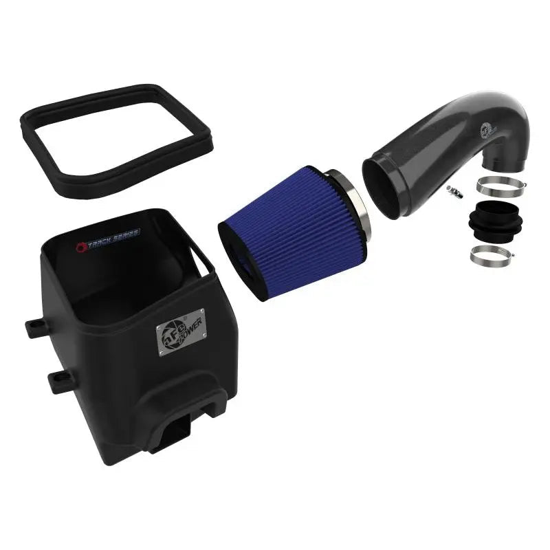aFe 19-20 Dodge RAM 1500 5.7L Track Series Carbon Fiber Cold Air Intake System w/Pro 5R Filter - Get it from Bo