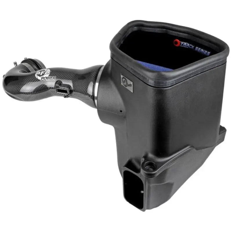aFe 19-20 GM Trucks 5.3L/6.2L Track Series Carbon Fiber Cold Air Intake System With Pro 5R Filters - Get it from Bo