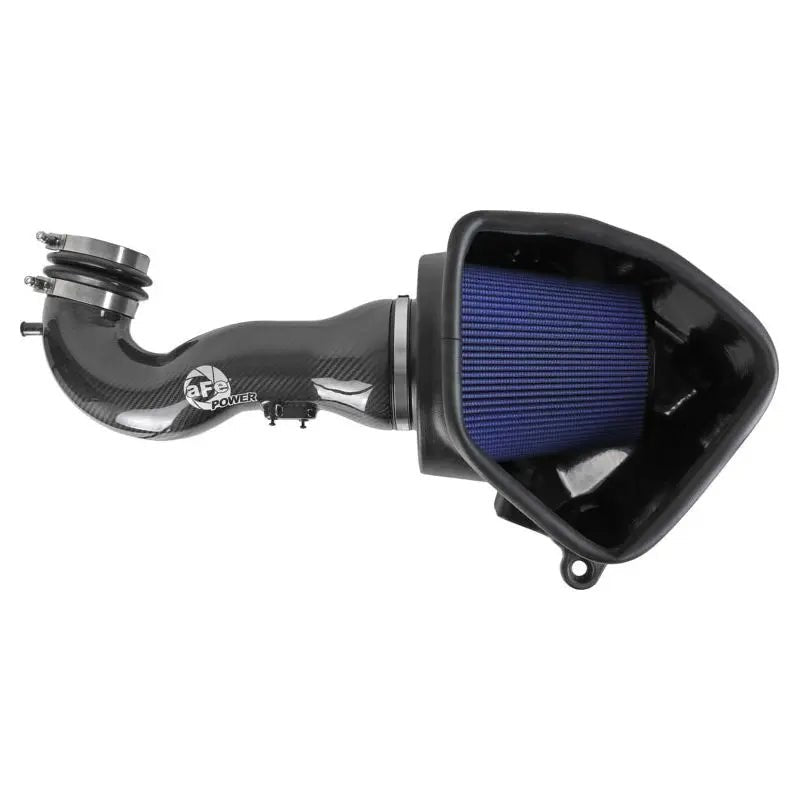 aFe 19-20 GM Trucks 5.3L/6.2L Track Series Carbon Fiber Cold Air Intake System With Pro 5R Filters - Get it from Bo