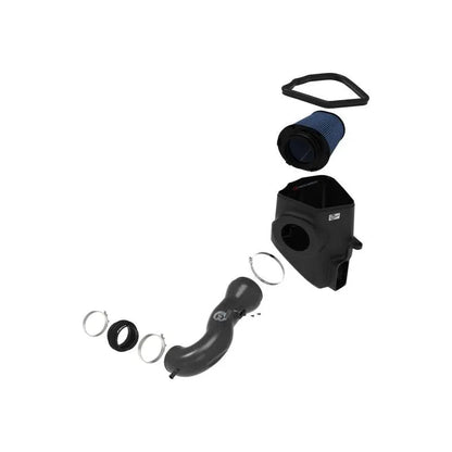 aFe 19-20 GM Trucks 5.3L/6.2L Track Series Carbon Fiber Cold Air Intake System With Pro 5R Filters - Get it from Bo