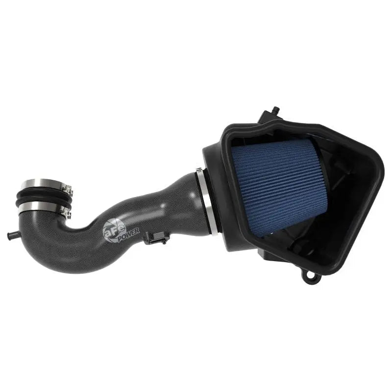 aFe 19-20 GM Trucks 5.3L/6.2L Track Series Carbon Fiber Cold Air Intake System With Pro 5R Filters - Get it from Bo