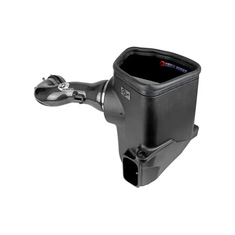 aFe 19-21 GM Trucks 5.3L/6.2L Track Series Carbon Fiber Cold Air Intake System W/ Pro Dry S Filters - Get it from Bo