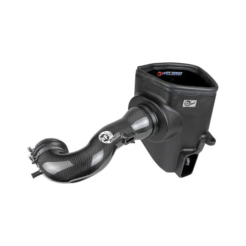 aFe 19-21 GM Trucks 5.3L/6.2L Track Series Carbon Fiber Cold Air Intake System W/ Pro Dry S Filters - Get it from Bo