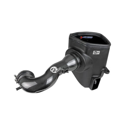 aFe 19-21 GM Trucks 5.3L/6.2L Track Series Carbon Fiber Cold Air Intake System W/ Pro Dry S Filters - Get it from Bo
