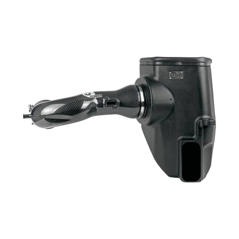 aFe 19-21 GM Trucks 5.3L/6.2L Track Series Carbon Fiber Cold Air Intake System W/ Pro Dry S Filters - Get it from Bo