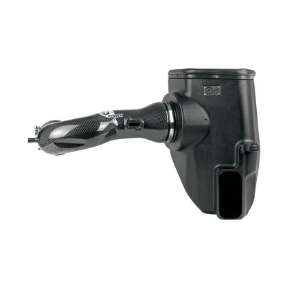 aFe 19-21 GM Trucks 5.3L/6.2L Track Series Carbon Fiber Cold Air Intake System W/ Pro Dry S Filters - Get it from Bo