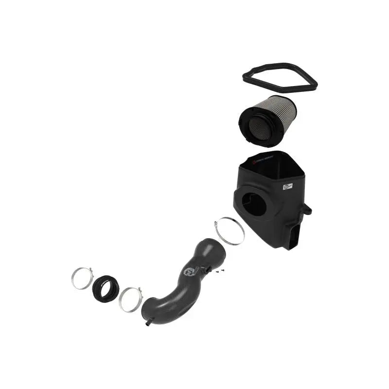 aFe 19-21 GM Trucks 5.3L/6.2L Track Series Carbon Fiber Cold Air Intake System W/ Pro Dry S Filters - Get it from Bo