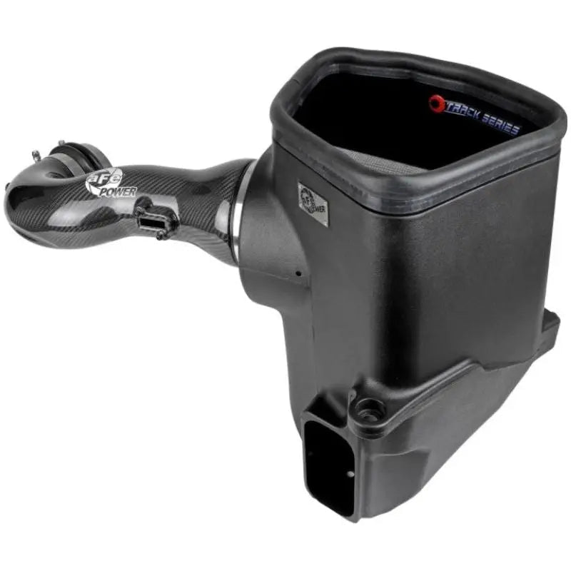 aFe 19-21 GM Trucks 5.3L/6.2L Track Series Carbon Fiber Cold Air Intake System W/ Pro Dry S Filters - Get it from Bo