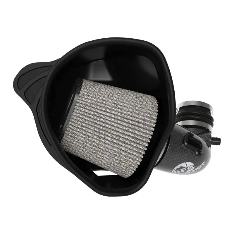 aFe 20-21 BMW Z4 M40i (G29) L6-3L (t) B58 Track Series Carbon Fiber Intake System w/Pro DRY S Filter - Get it from Bo