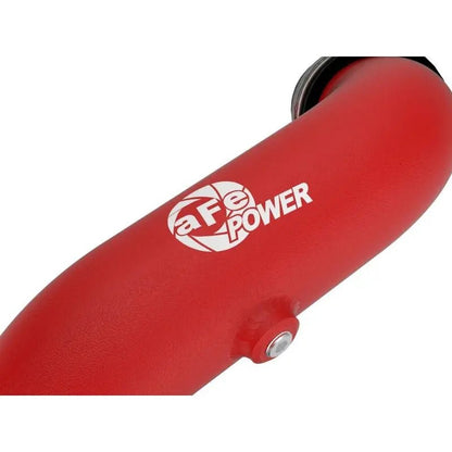 aFe 20-23 Ford Explorer ST V6 3.0L (tt) BladeRunner Aluminum Hot and Cold Charge Pipe Kit - Red - Get it from Bo