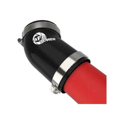 aFe 20-23 Ford Explorer ST V6 3.0L (tt) BladeRunner Aluminum Hot and Cold Charge Pipe Kit - Red - Get it from Bo